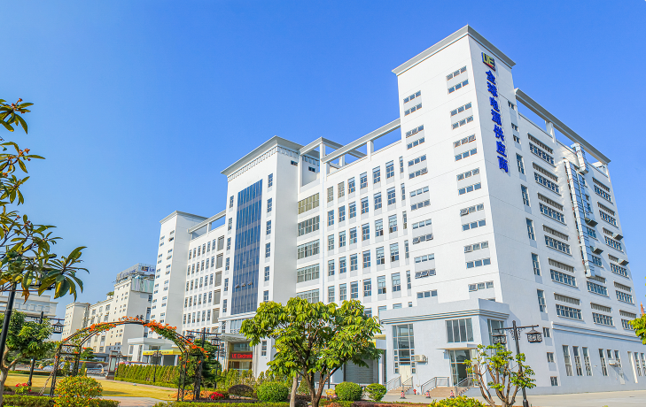 modern factory of UE Electronic